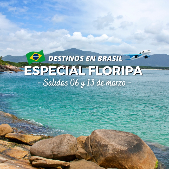 Destinos en Brasil☀️Marzo en Floripa 😎