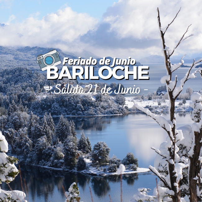 Finde Largo de Junio! 🎉 Especial: Bariloche 🏔️ 