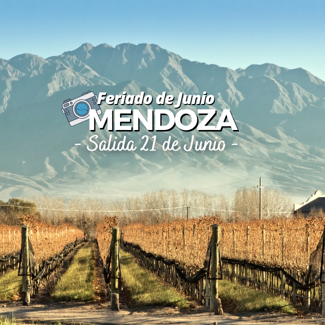  FINDE LARGO DE JUNIO! 🎉 Especial: Mendoza 🍇🍷