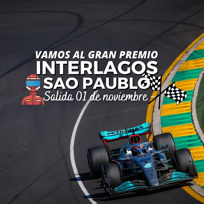 Gran Premio Interlagos 🏁 Formula 1 en Sao Paulo 🏎️